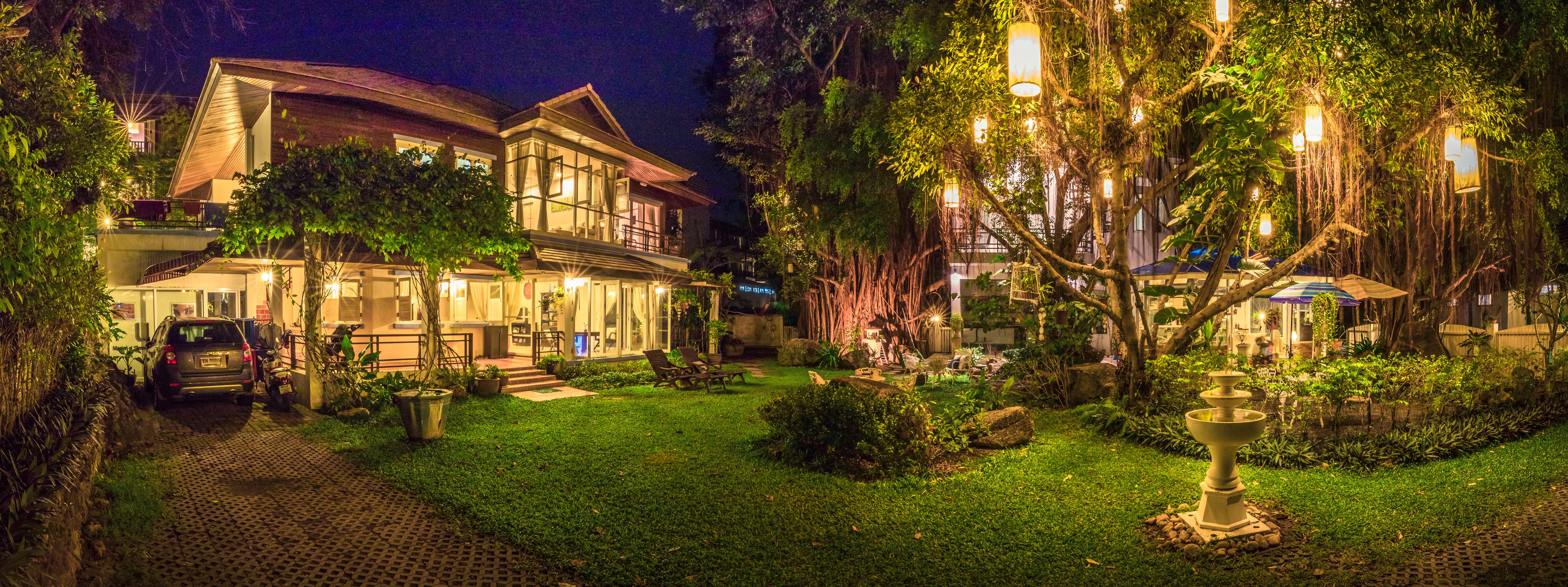 Banyan House Samui Bed And Breakfast (Adults Only) Praia Chaweng Exterior foto