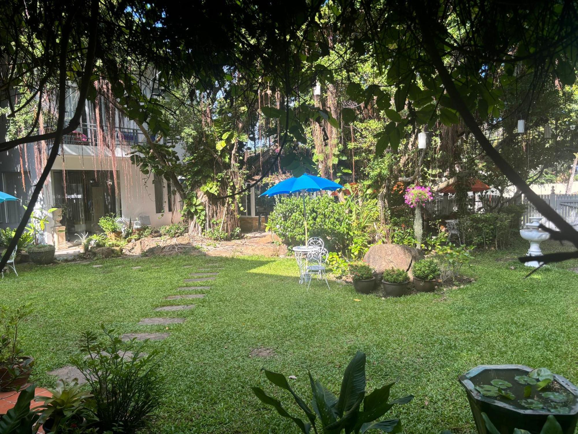 Banyan House Samui Bed And Breakfast (Adults Only) Praia Chaweng Exterior foto