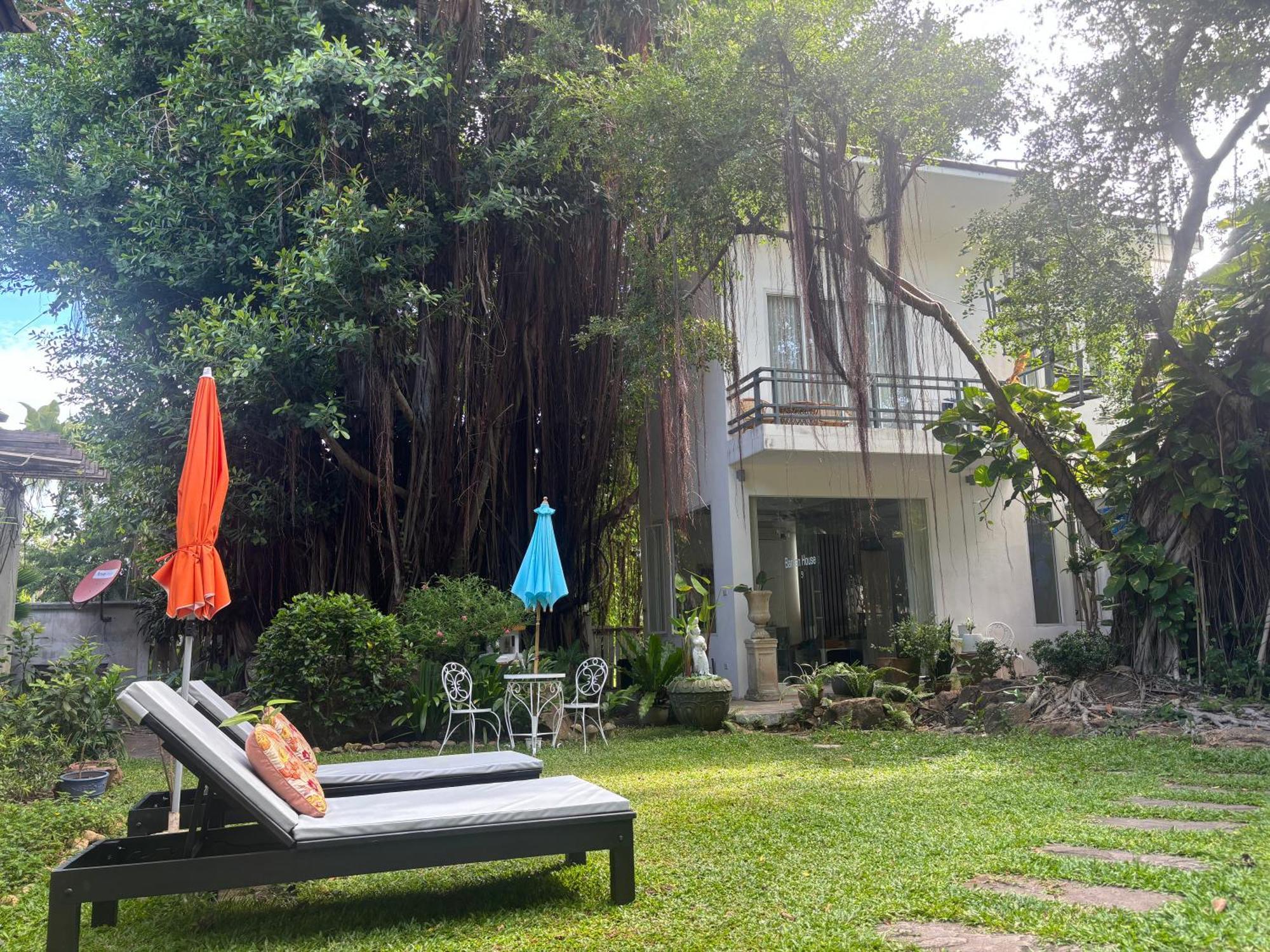 Banyan House Samui Bed And Breakfast (Adults Only) Praia Chaweng Exterior foto