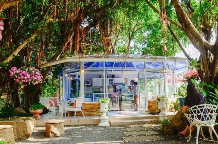 Banyan House Samui Bed And Breakfast (Adults Only) Praia Chaweng Exterior foto