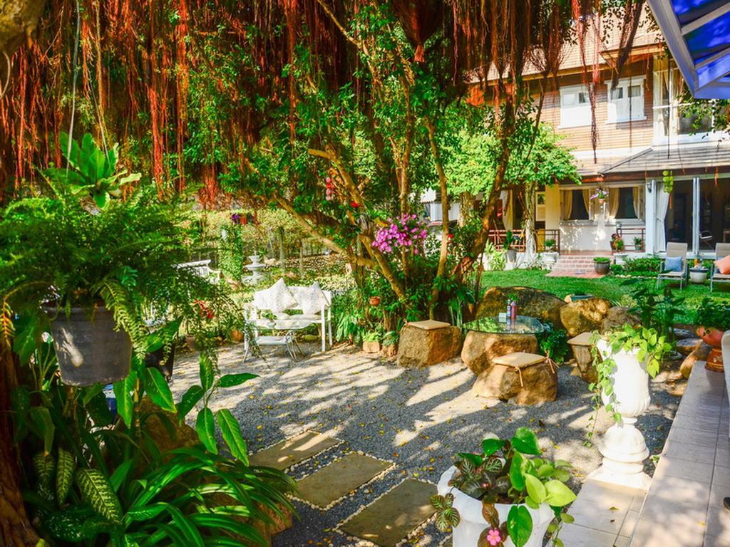 Banyan House Samui Bed And Breakfast (Adults Only) Praia Chaweng Exterior foto