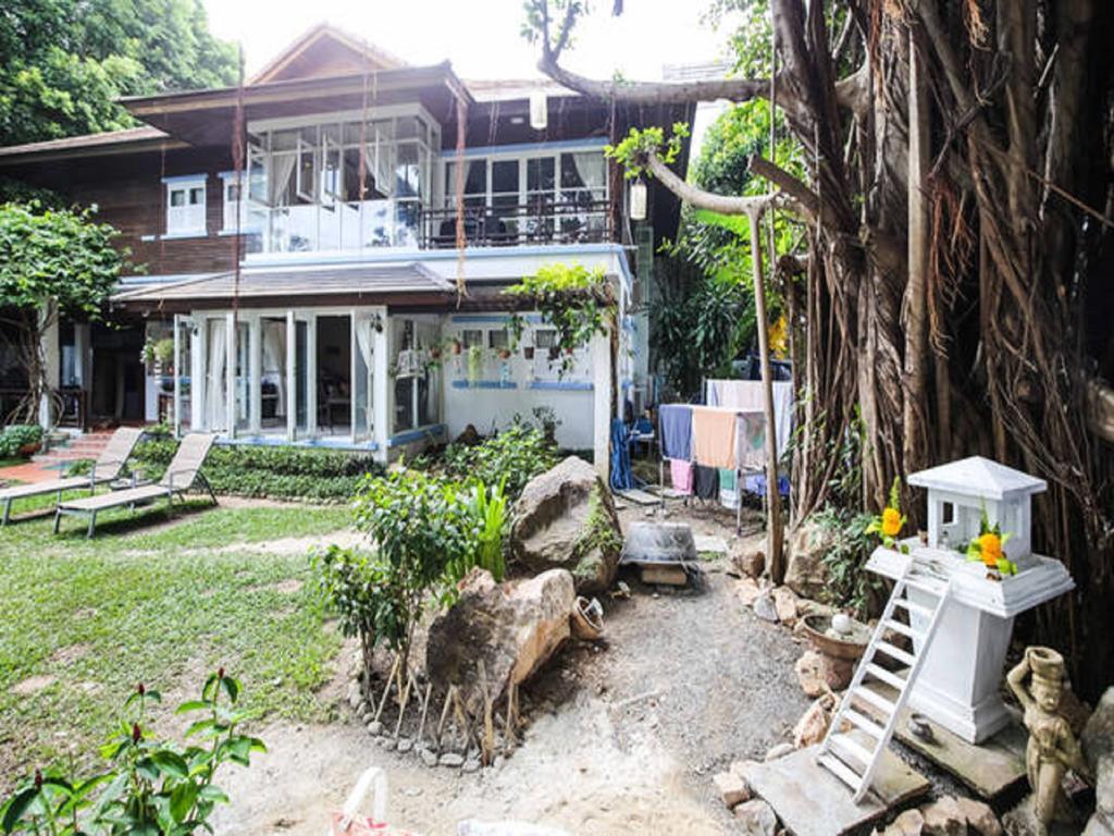 Banyan House Samui Bed And Breakfast (Adults Only) Praia Chaweng Exterior foto