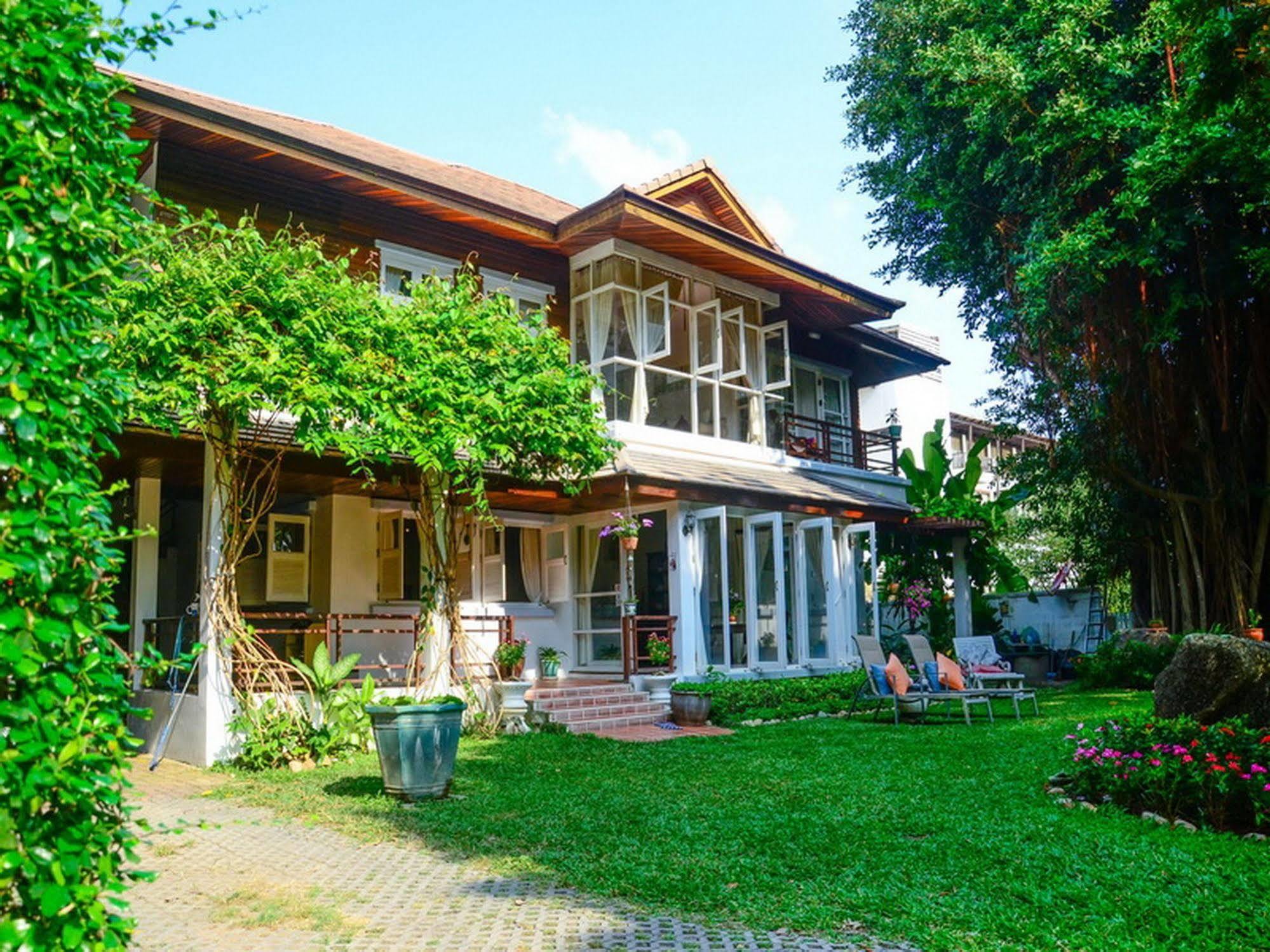 Banyan House Samui Bed And Breakfast (Adults Only) Praia Chaweng Exterior foto
